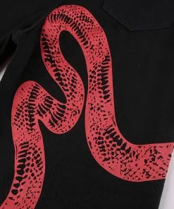 Own Saviour New In Black Snake Jeans