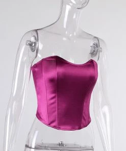 Own Saviour Corset Crop Top New In