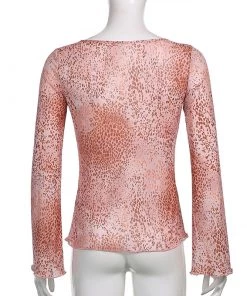 Own Saviour Dot Leopard Open Top