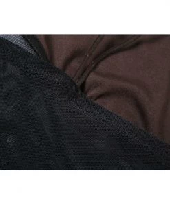 Own Saviour Brown Cross Strap Crop New In