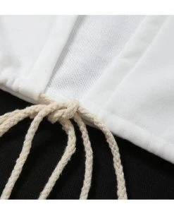 Own Saviour Open Front Crop Tees + Tops