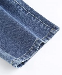 Own Saviour Pink/Purple/Blue Patchwork Jeans