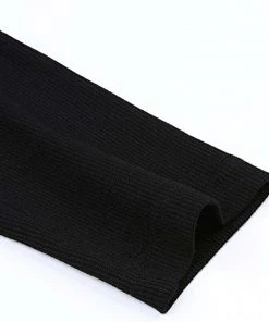 Own Saviour Tees + Tops Leopard Collar Top