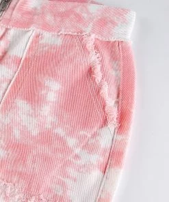 Own Saviour Tie Dye Zip Pants