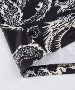 Own Saviour New In BY Dragon Turtleneck Crop