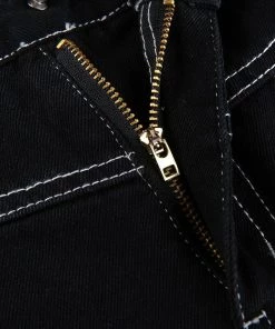 Own Saviour Pants Rivet Wrap Jeans