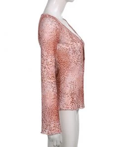 Own Saviour Dot Leopard Open Top