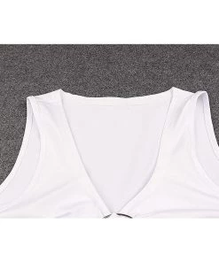 Own Saviour Tees + Tops White Ring V Crop