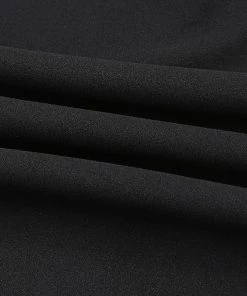 Own Saviour Low V Waist Black Flares