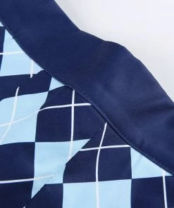 Own Saviour Pleat Diamond Argyle Mini Skirt