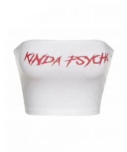 Own Saviour Kinda Psycho Tube Top New In