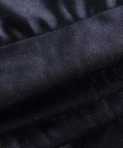 Own Saviour Black Satin Cami Crop New In