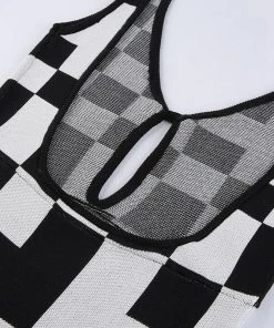 Own Saviour New In Block Knit Midi Dress