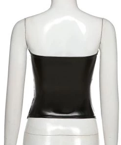 Own Saviour Tees + Tops Lace Up Corset Top