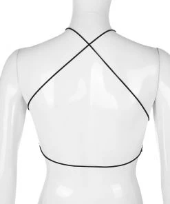 Own Saviour Tie Dye Halter Point Crop