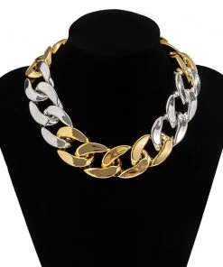 Own Saviour Accessories Chunky Patchwork Chain