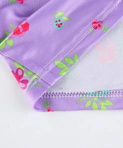 Own Saviour Purple Bloom Cami Crop Tees + Tops