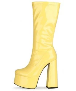 Own Saviour New In Colour Candy Platform Boots