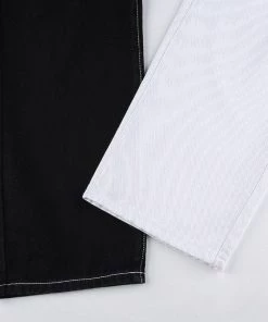 Own Saviour Slant Front Splice Jeans Pants