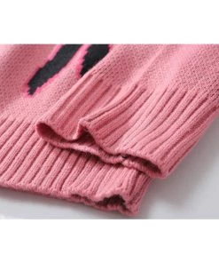 Own Saviour Oversize Flame Sweater Jumper New In