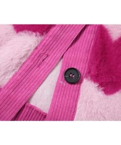 Own Saviour New In Heart Plush Jacket