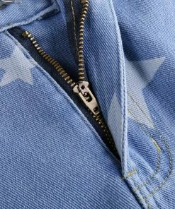 Own Saviour New In Star Print Jeans