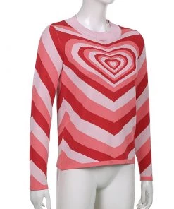 Own Saviour New In Red Heart Sweater