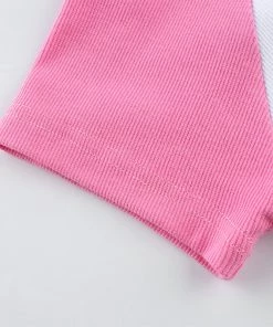 Own Saviour Pink Raglan Crop Tees + Tops