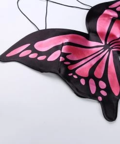 Own Saviour New In Butterfly Backless Crop