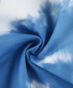 Own Saviour Pants Tie Dye Jeans