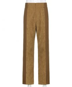 Own Saviour Brown/Pink/Purple/Green Cord Pants