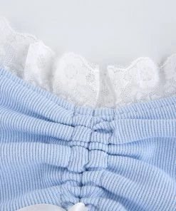 Own Saviour Frill Cut Out Dress