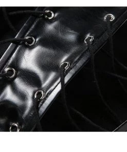 Own Saviour Tees + Tops Lace Up Corset Top