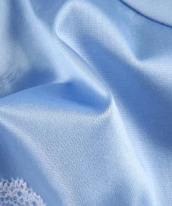 Own Saviour Lace Frill Halter Crop