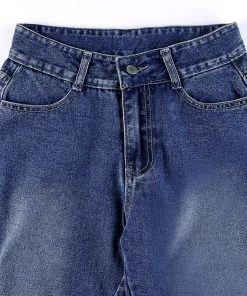 Own Saviour New In Tattoo Butterfly Jeans