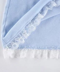 Own Saviour Frill Cut Out Dress