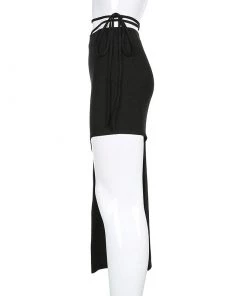 Own Saviour Skirts Waist Tie Up Skirt
