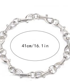 Own Saviour Clasp Short Necklace Accessories