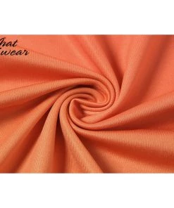 Own Saviour Orange Sunset Ombre Dress New In