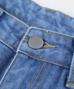 Own Saviour Pants Heart Graffiti Jeans