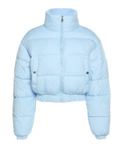 Own Saviour Baby Blue Puffer Jacket