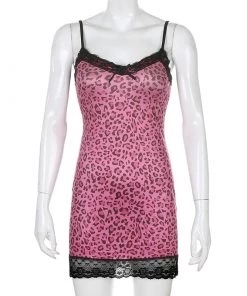 Own Saviour Dresses + Sets Leopard Frill Dress