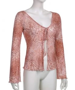 Own Saviour Dot Leopard Open Top