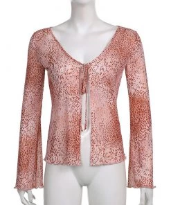 Own Saviour Dot Leopard Open Top