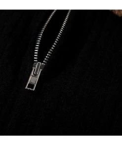 Own Saviour Leopard Cuff Zip Cardi Tees + Tops