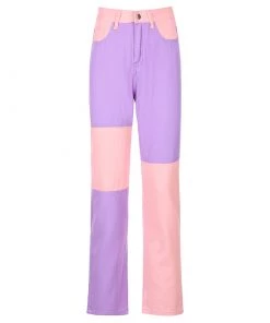 Own Saviour Multi Patchwork Jeans Pants