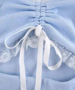 Own Saviour Frill Cut Out Dress