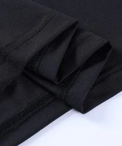 Own Saviour Tees + Tops Cut Out Black Crop