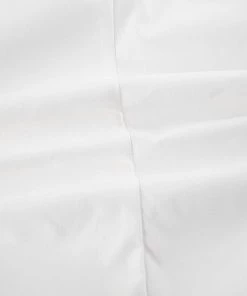 Own Saviour White Ruched Shirt Dress New In