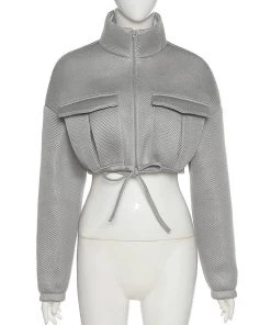 Own Saviour Jackets Crop Parka Jacket